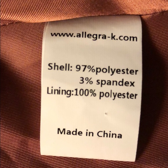 Allegra K Knife Pleated Satin Midi Skirt Size Large NWT - Picture 7 of 10